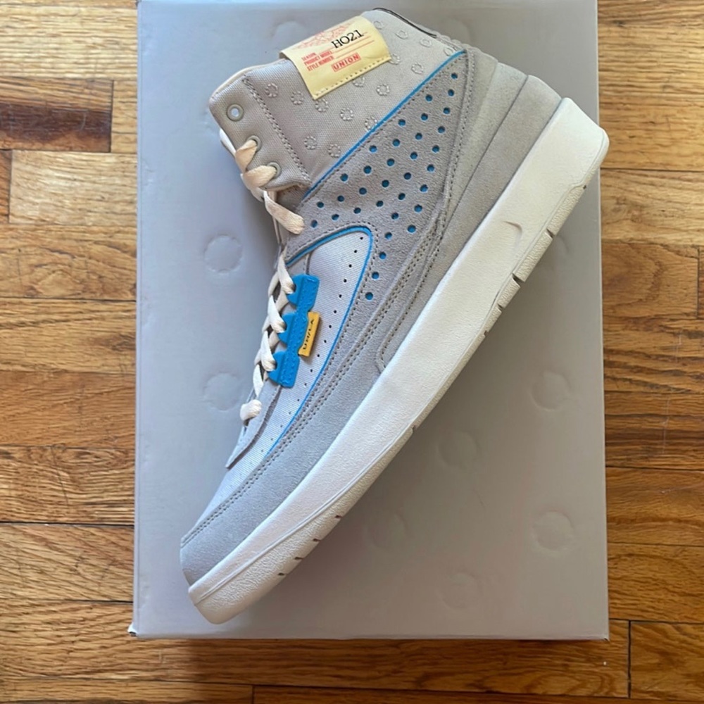 Jordan 2 Retro Union Los Angeles Exclusive